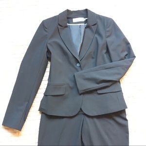 Black Calvin Klein suit